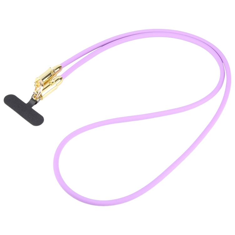 Câble de données anti-perte pour téléphone, cordon bandoulière, longueur : 1,2 m, Type-C vers 8 broches en silicone, Type-C vers Type-C en silicone, Type-C vers Type-C tressé