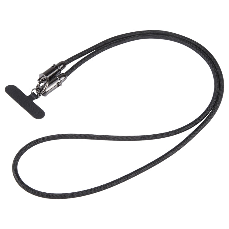 Câble de données anti-perte pour téléphone, cordon bandoulière, longueur : 1,2 m, Type-C vers 8 broches en silicone, Type-C vers Type-C en silicone, Type-C vers Type-C tressé