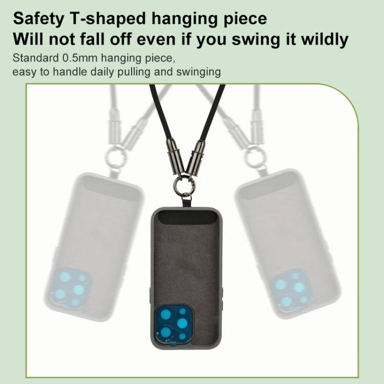 Câble de données anti-perte pour téléphone, cordon bandoulière, longueur : 1,2 m, Type-C vers 8 broches en silicone, Type-C vers Type-C en silicone, Type-C vers Type-C tressé
