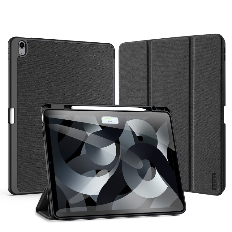 DUX DUCIS Domo Series Cloth Texture Magnetic Leather Tablet Case, For iPad mini 8 2026, For iPad Air 13 2024 / 2025 / 2026, For iPad Pro 13 2025 / 2024, For iPad Pro 11 2025 / 2024