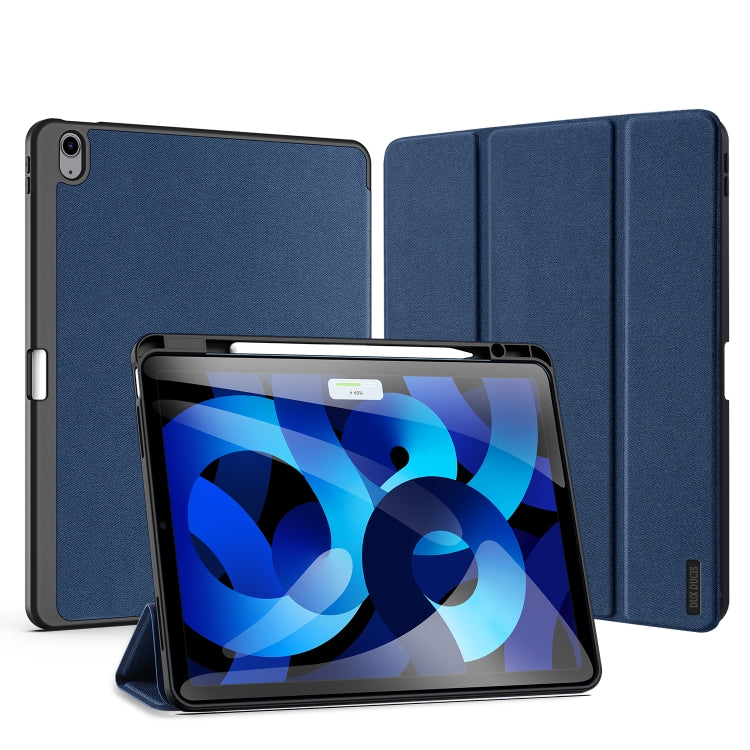DUX DUCIS Domo Series Cloth Texture Magnetic Leather Tablet Case, For iPad mini 8 2026, For iPad Air 13 2024 / 2025 / 2026, For iPad Pro 13 2025 / 2024, For iPad Pro 11 2025 / 2024