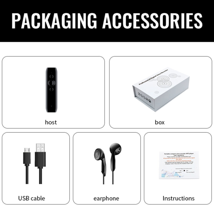 JNN L3 Bluetooth 4.2 Audio Receiver MP3 Player, 4GB, 8GB, 16GB, 32GB