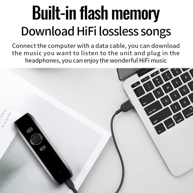 JNN L3 Bluetooth 4.2 Audio Receiver MP3 Player, 4GB, 8GB, 16GB, 32GB