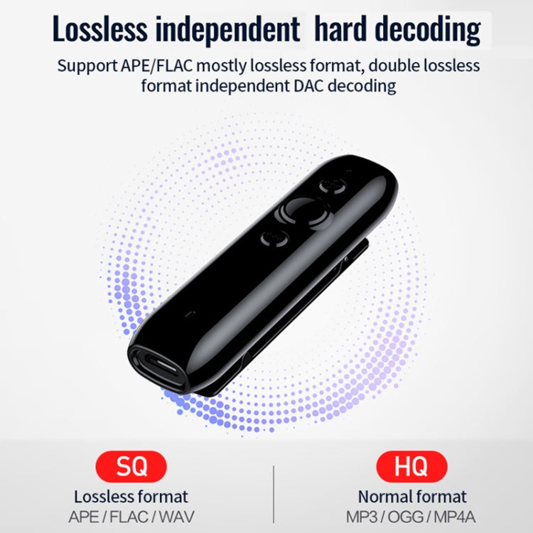 JNN L3 Bluetooth 4.2 Audio Receiver MP3 Player, 4GB, 8GB, 16GB, 32GB