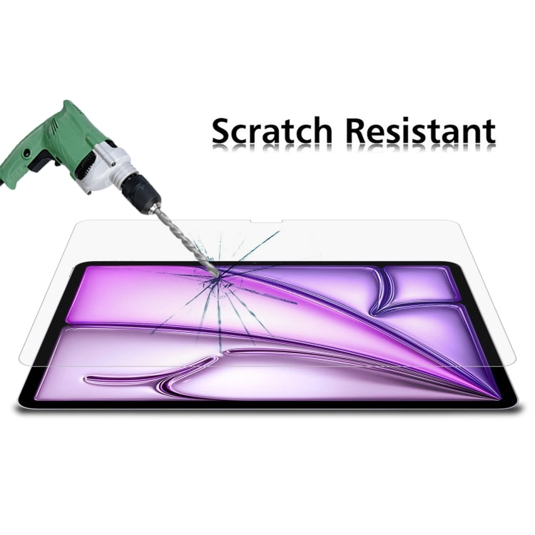 2pcs 0.26mm 9H 2.5D Explosion-proof Tempered Glass Film, For iPad Air 13 2026 / 2025 / 2024, For iPad Air 11 2026 / 2025 / 2024, For iPad Pro 13 2025 / 2024, For iPad Pro 11 2025 / 2024
