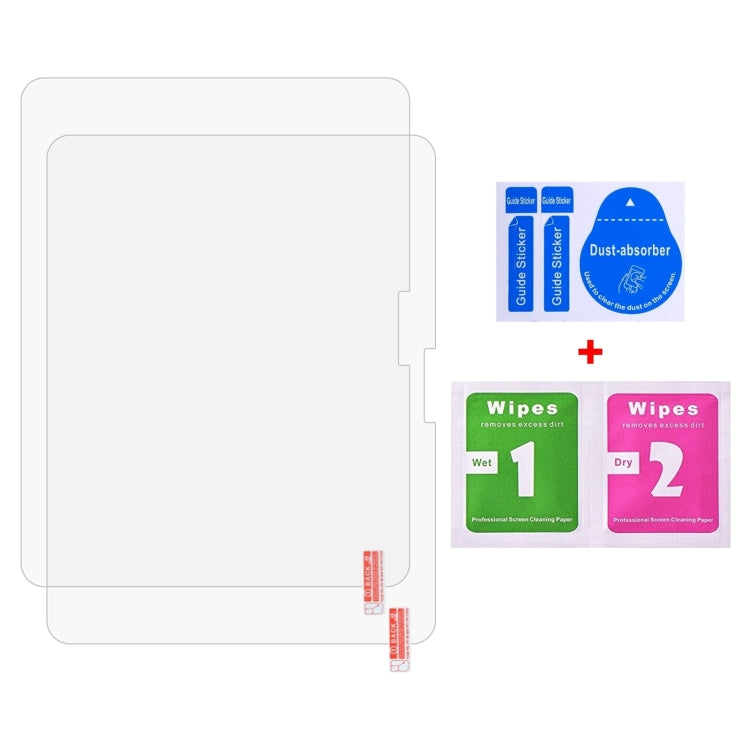 2pcs 0.26mm 9H 2.5D Explosion-proof Tempered Glass Film