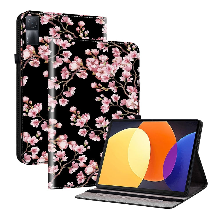 Crystal Texture Painted Leather Tablet Case, For Xiaomi Redmi Pad 10.61