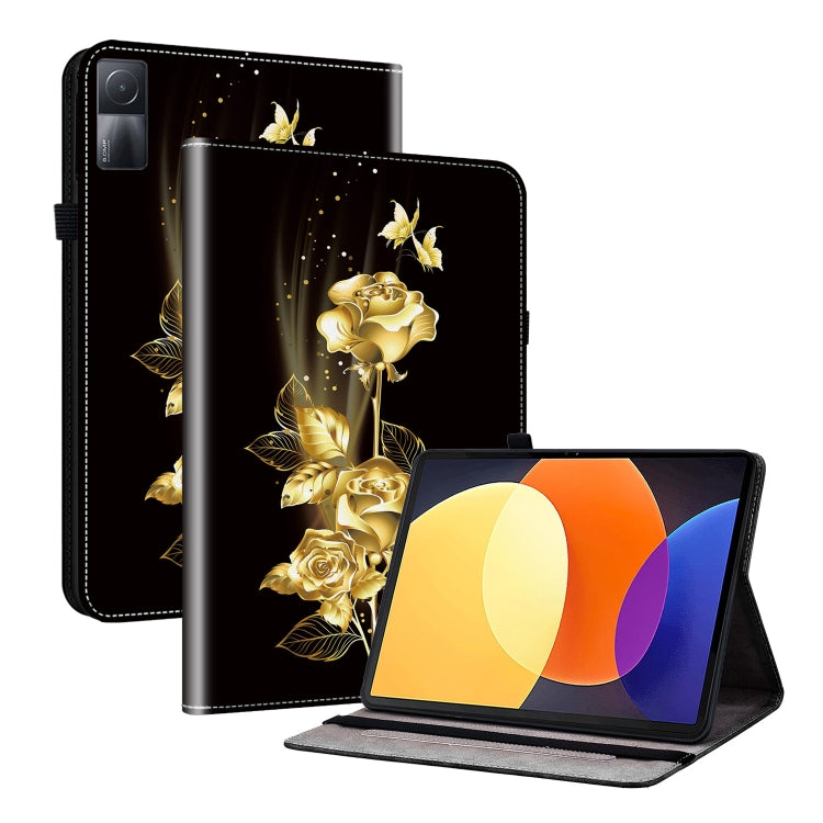 Crystal Texture Painted Leather Tablet Case, For Xiaomi Redmi Pad 10.61