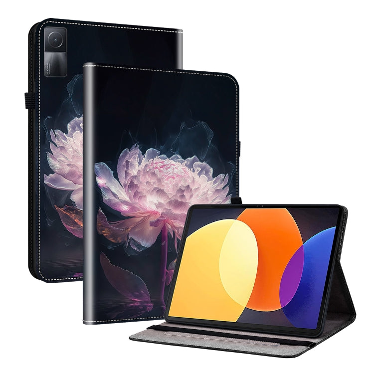 Crystal Texture Painted Leather Tablet Case