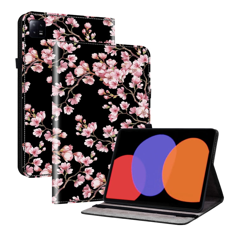 Crystal Texture Painted Leather Tablet Case, For Xiaomi Redmi Pad SE 8.7, For Xiaomi Redmi Pad Pro 12.1, For Xiaomi Redmi Pad SE, For Xiaomi Pad 6 11.0 2023