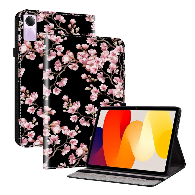 Crystal Texture Painted Leather Tablet Case, For Xiaomi Redmi Pad SE 8.7, For Xiaomi Redmi Pad Pro 12.1, For Xiaomi Redmi Pad SE, For Xiaomi Pad 6 11.0 2023
