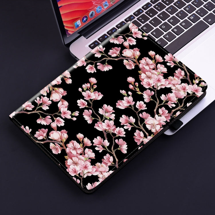 Crystal Texture Painted Leather Tablet Case