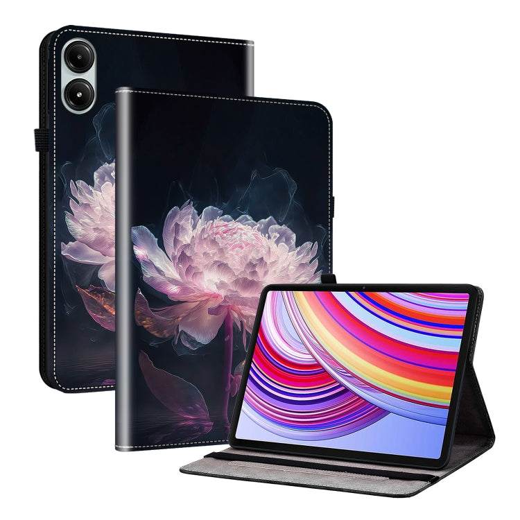 Crystal Texture Painted Leather Tablet Case, For Xiaomi Redmi Pad SE 8.7, For Xiaomi Redmi Pad Pro 12.1, For Xiaomi Redmi Pad SE, For Xiaomi Pad 6 11.0 2023