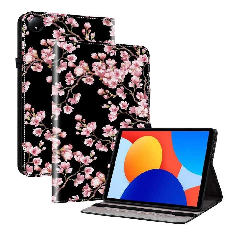 Crystal Texture Painted Leather Tablet Case, For Xiaomi Redmi Pad SE 8.7, For Xiaomi Redmi Pad Pro 12.1, For Xiaomi Redmi Pad SE, For Xiaomi Pad 6 11.0 2023