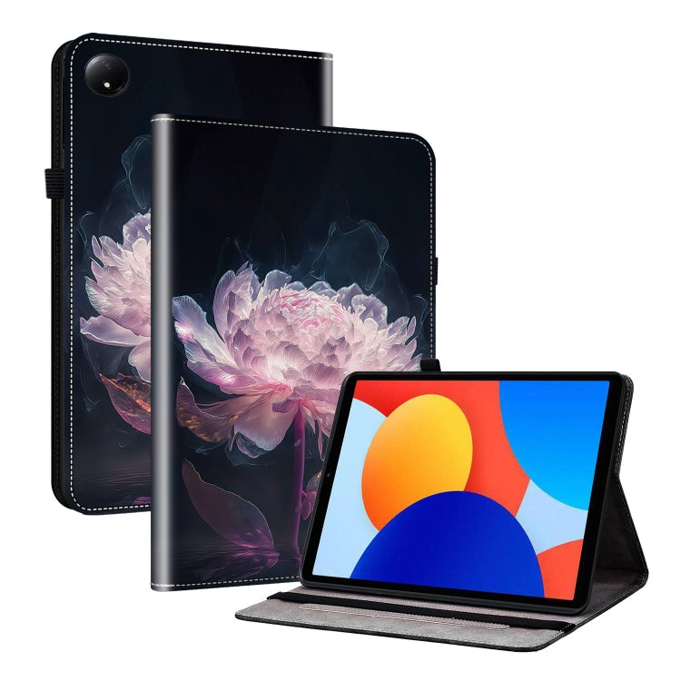 Crystal Texture Painted Leather Tablet Case