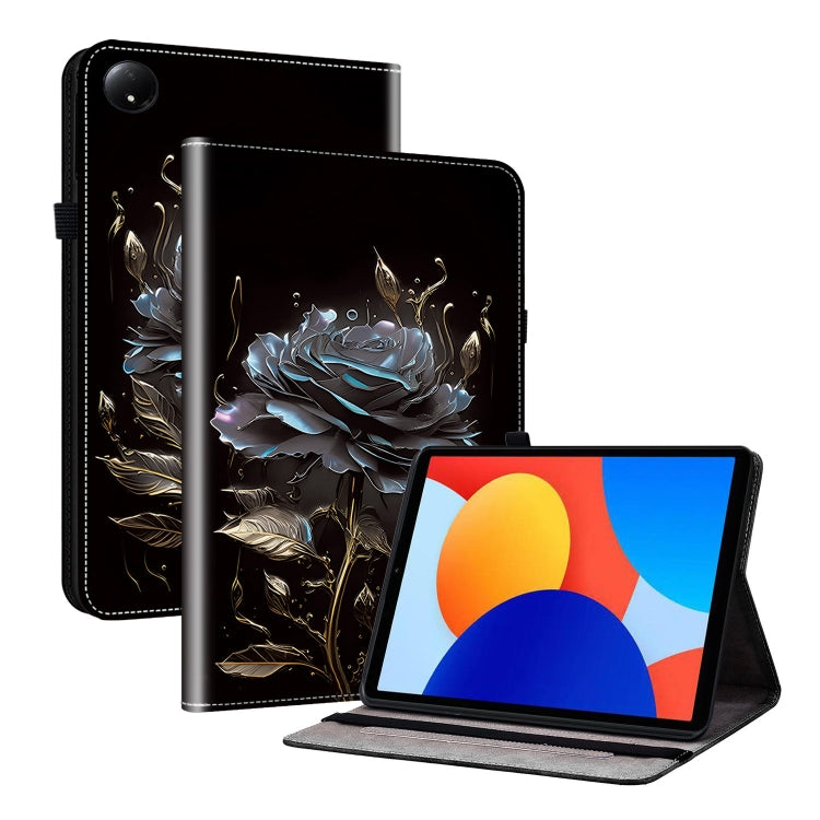 Crystal Texture Painted Leather Tablet Case