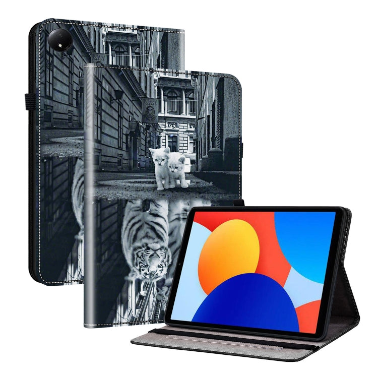 Crystal Texture Painted Leather Tablet Case, For Xiaomi Redmi Pad SE 8.7, For Xiaomi Redmi Pad Pro 12.1, For Xiaomi Redmi Pad SE, For Xiaomi Pad 6 11.0 2023