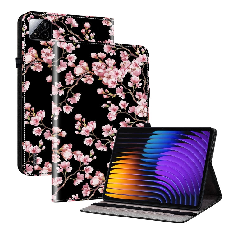 Crystal Texture Painted Leather Tablet Case, For Redmi K Pad 2 8.8 inch 2026, For Xiaomi Redmi K Pad 8.8 inch, For Xiaomi Redmi Pad 2 11 inch, For Xiaomi Pad 7 / Pad 7 Pro