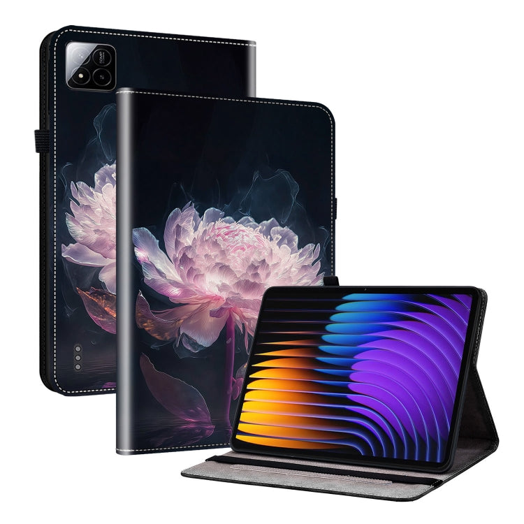 Crystal Texture Painted Leather Tablet Case, For Redmi K Pad 2 8.8 inch 2026, For Xiaomi Redmi K Pad 8.8 inch, For Xiaomi Redmi Pad 2 11 inch, For Xiaomi Pad 7 / Pad 7 Pro