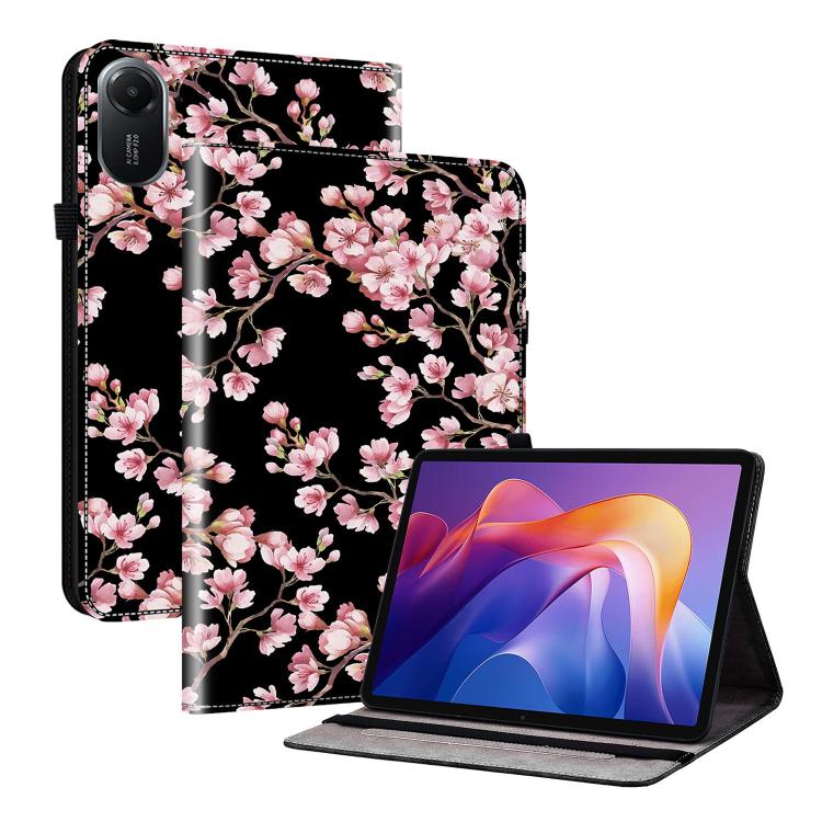 Crystal Texture Painted Leather Tablet Case