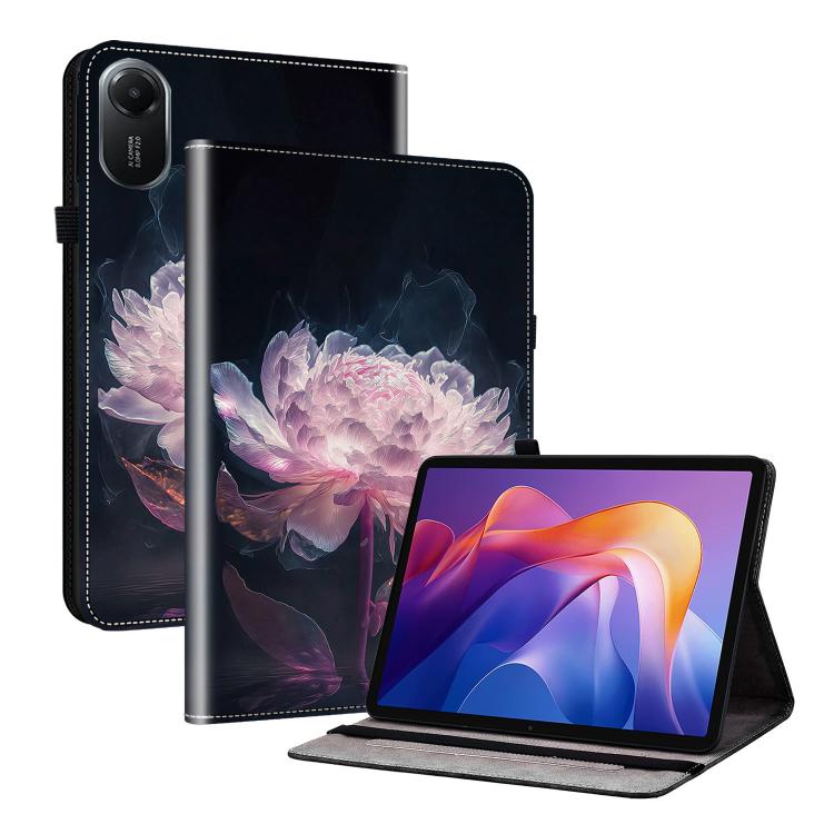 Crystal Texture Painted Leather Tablet Case