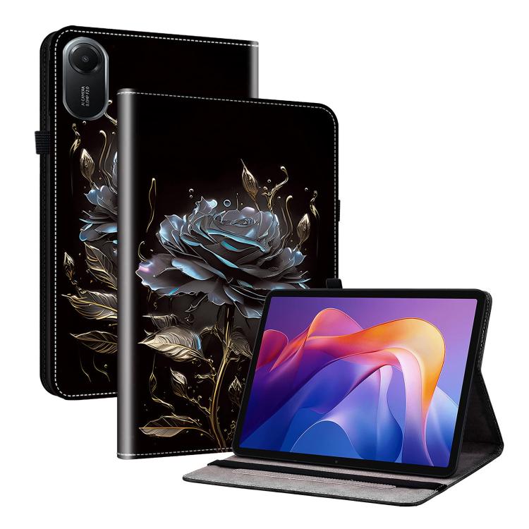 Crystal Texture Painted Leather Tablet Case