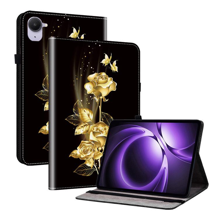 Crystal Texture Painted Leather Tablet Case