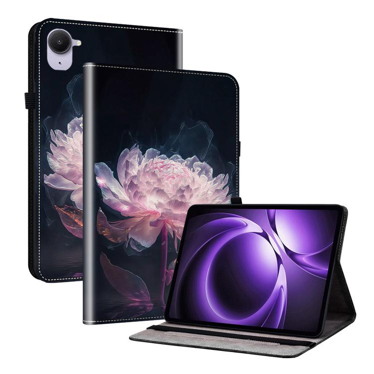 Crystal Texture Painted Leather Tablet Case