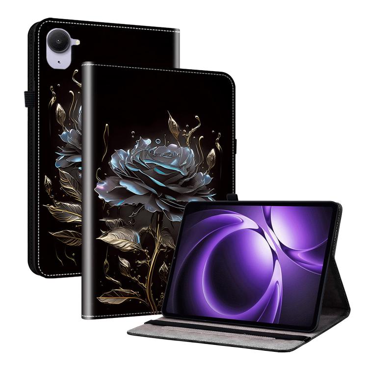 Crystal Texture Painted Leather Tablet Case