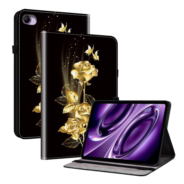 Crystal Texture Painted Leather Tablet Case, For Redmi K Pad 2 8.8 inch 2026, For Xiaomi Redmi K Pad 8.8 inch, For Xiaomi Redmi Pad 2 11 inch, For Xiaomi Pad 7 / Pad 7 Pro