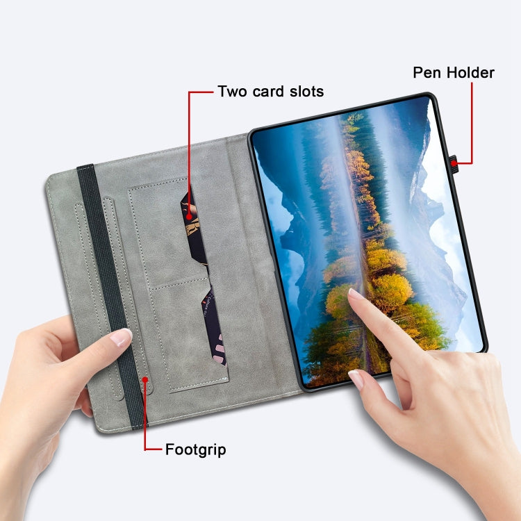 Crystal Texture Painted Leather Tablet Case, For Xiaomi Redmi Pad 10.61