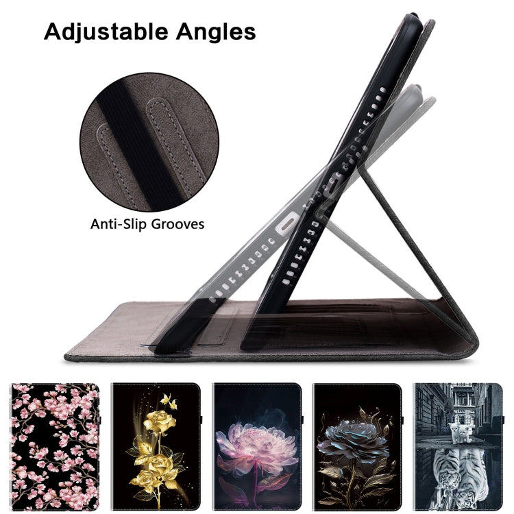 Crystal Texture Painted Leather Tablet Case, For Xiaomi Redmi Pad 10.61