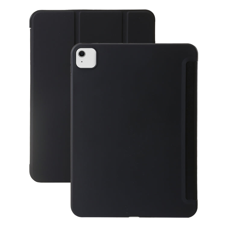 Étui à rabat en cuir pour tablette, trois volets, pour iPad Air 11 (2025/2024) et iPad Air 13 (2025/2024).