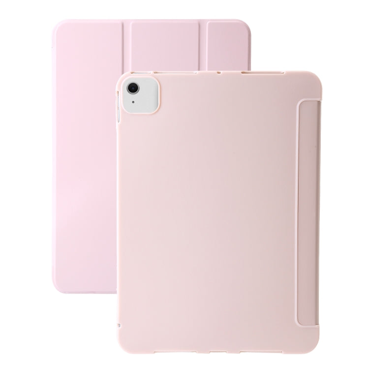 Étui à rabat en cuir pour tablette, trois volets, pour iPad Air 11 (2025/2024) et iPad Air 13 (2025/2024).