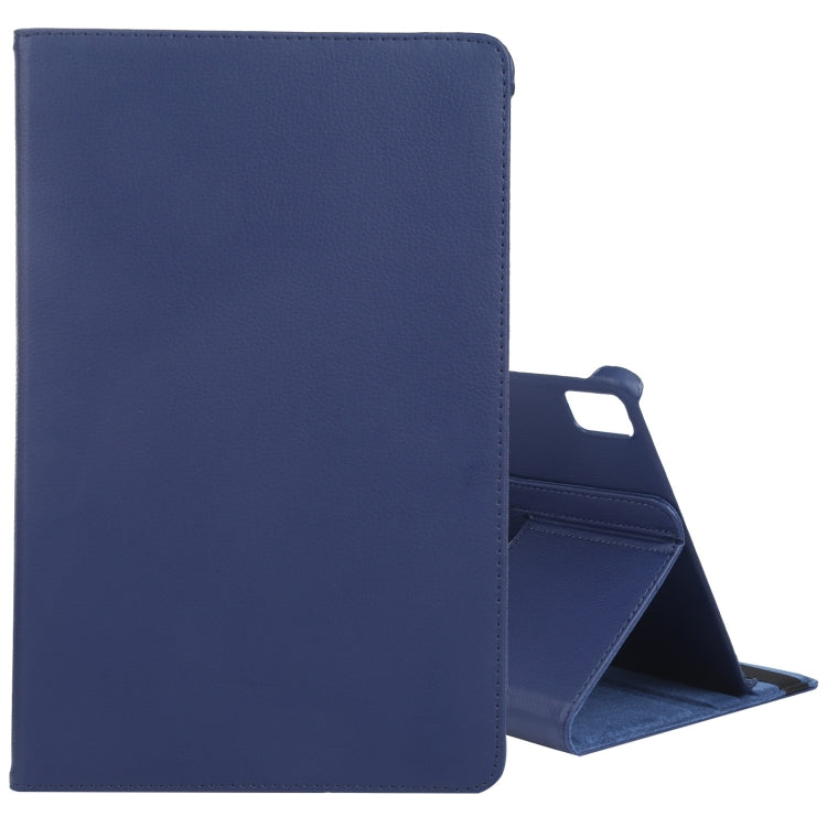 Étui en cuir texturé Litchi rotatif à 360 degrés avec support pour tablette, pour iPad Air 11 (2025/2024) et iPad Air 13 (2025/2024).