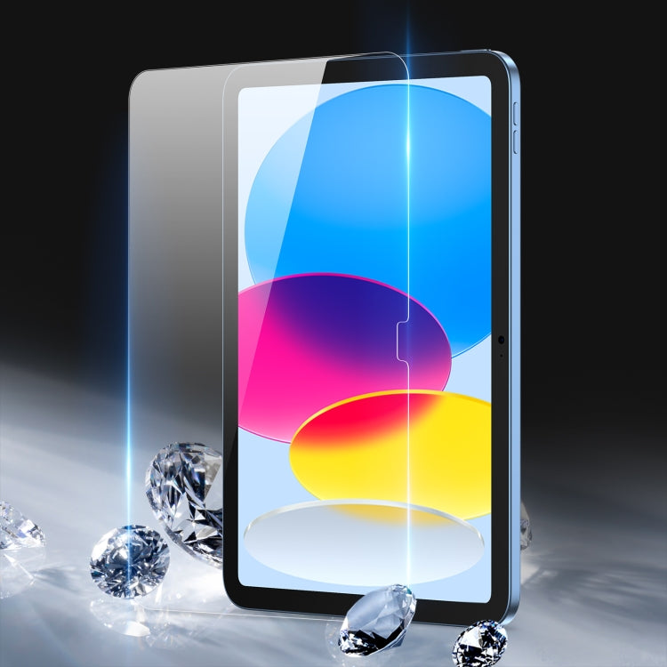 Lot de 5 films de protection d'écran en verre trempé DUX DUCIS 0,33 mm 9H HD pour iPad 2025/2022, iPad Air 11 2024/2025, iPad mini 6/mini 2024, iPad Pro 13 2024, iPad Pro 11 2024, iPad Pro 12.9 2020/2021/2022