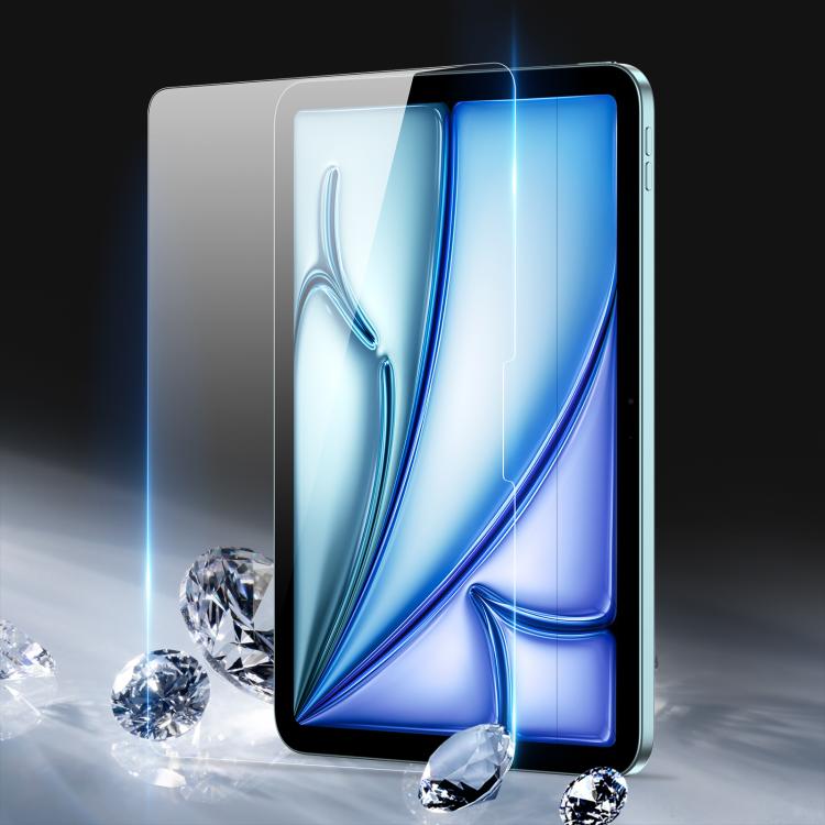 5pcs DUX DUCIS 0.33mm 9H HD Full Screen Tempered Glass Film, For iPad Air 11 2024 / 2025 / 2026, For iPad Pro 13 2025 / 2024, For iPad Pro 11 2025 / 2024, For iPad 2025 / 2022, For iPad mini 6 / mini 2024, For iPad Pro 12.9 2020/2021/2022