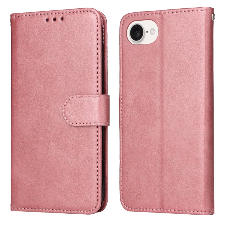 Classic Calf Texture Flip Leather Phone Case, For iPhone 17 Pro Max, For iPhone 17 Pro, For iPhone 17, For iPhone 17 Air