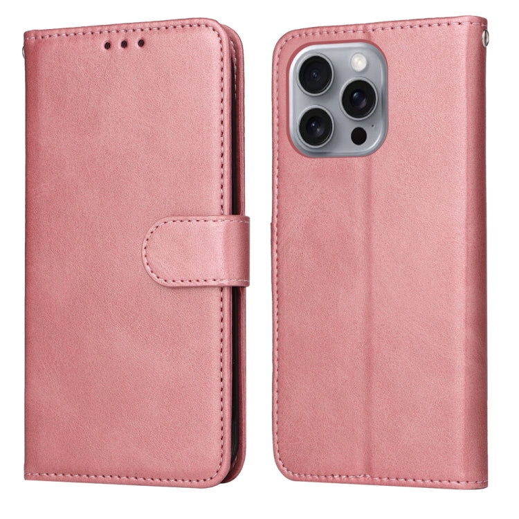 Classic Calf Texture Flip Leather Phone Case, For iPhone 16e, For iPhone 16 Pro Max, For iPhone 16 Pro, For iPhone 16 Plus
