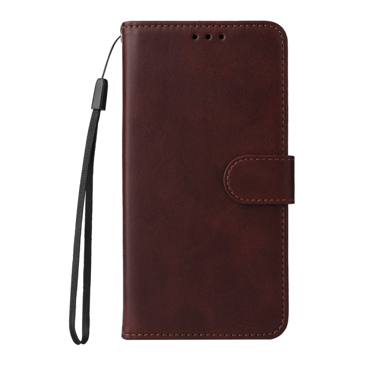 Classic Calf Texture Flip Leather Phone Case, For iPhone 16
