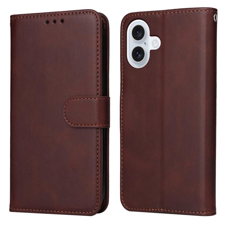 Classic Calf Texture Flip Leather Phone Case, For iPhone 17 Pro Max, For iPhone 17 Pro, For iPhone 17, For iPhone 17 Air