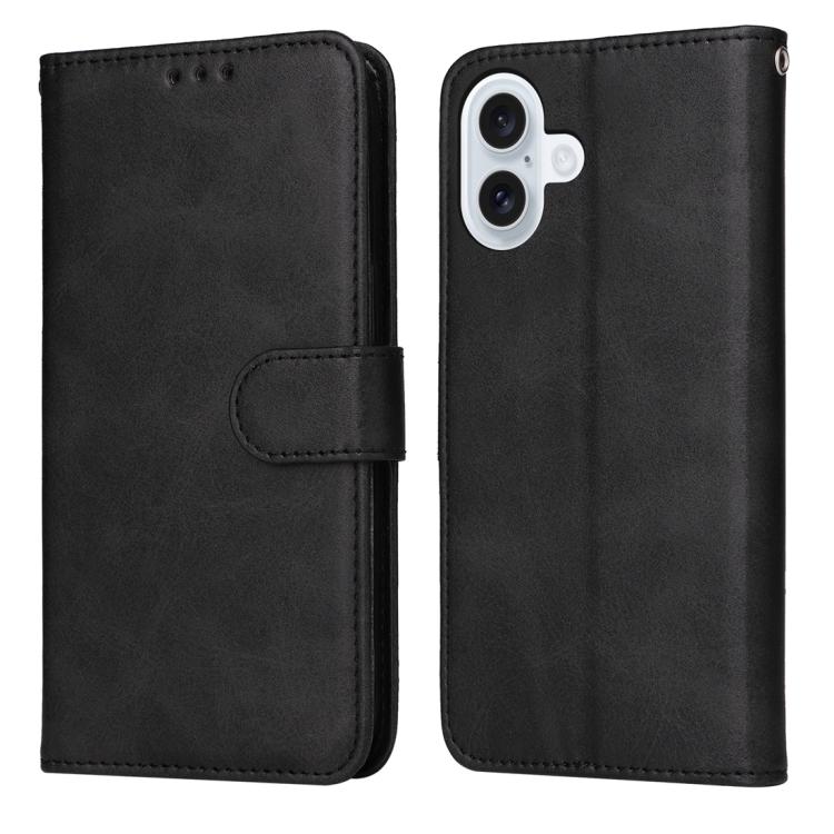 Classic Calf Texture Flip Leather Phone Case, For iPhone 17 Pro Max, For iPhone 17 Pro, For iPhone 17, For iPhone 17 Air