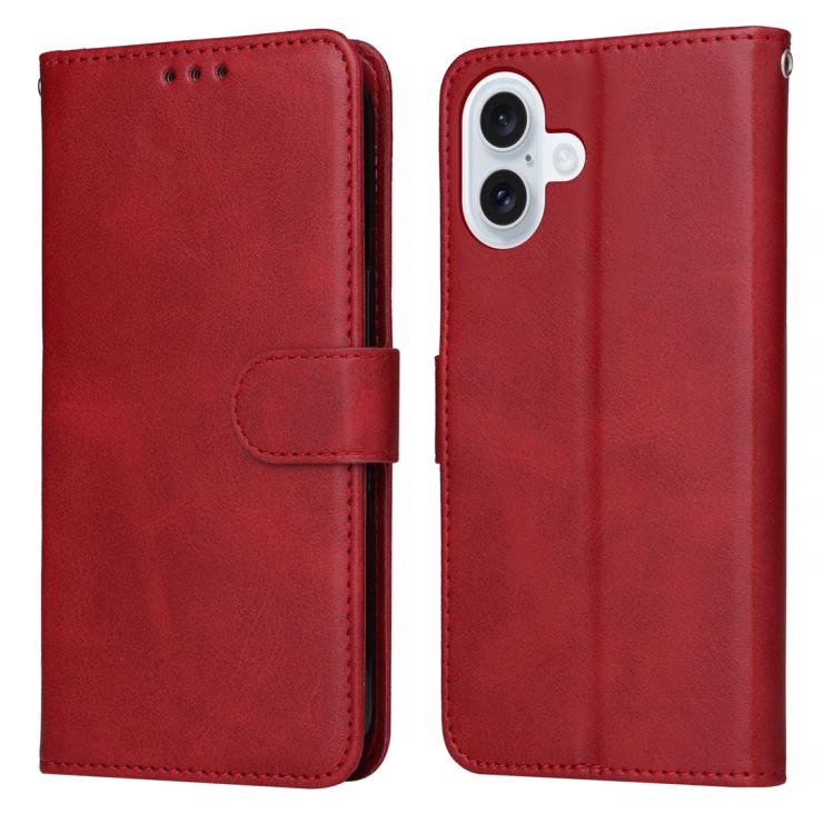 Classic Calf Texture Flip Leather Phone Case, For iPhone 17 Pro Max, For iPhone 17 Pro, For iPhone 17, For iPhone 17 Air