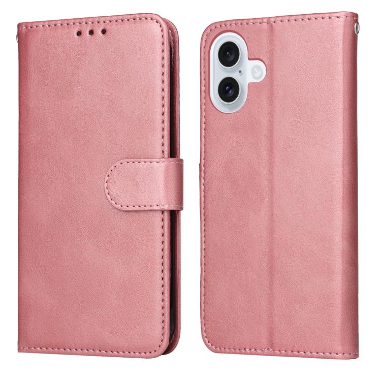 Classic Calf Texture Flip Leather Phone Case, For iPhone 17 Pro Max, For iPhone 17 Pro, For iPhone 17, For iPhone 17 Air