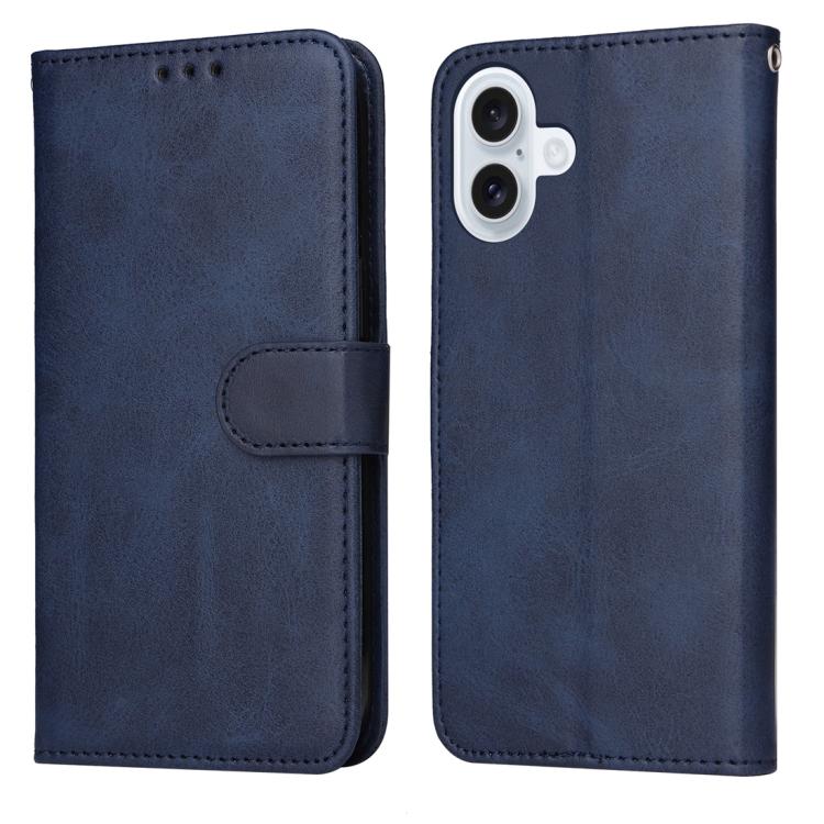 Classic Calf Texture Flip Leather Phone Case, For iPhone 17 Pro Max, For iPhone 17 Pro, For iPhone 17, For iPhone 17 Air