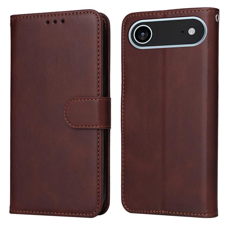 Classic Calf Texture Flip Leather Phone Case, For iPhone 17 Pro Max, For iPhone 17 Pro, For iPhone 17, For iPhone 17 Air