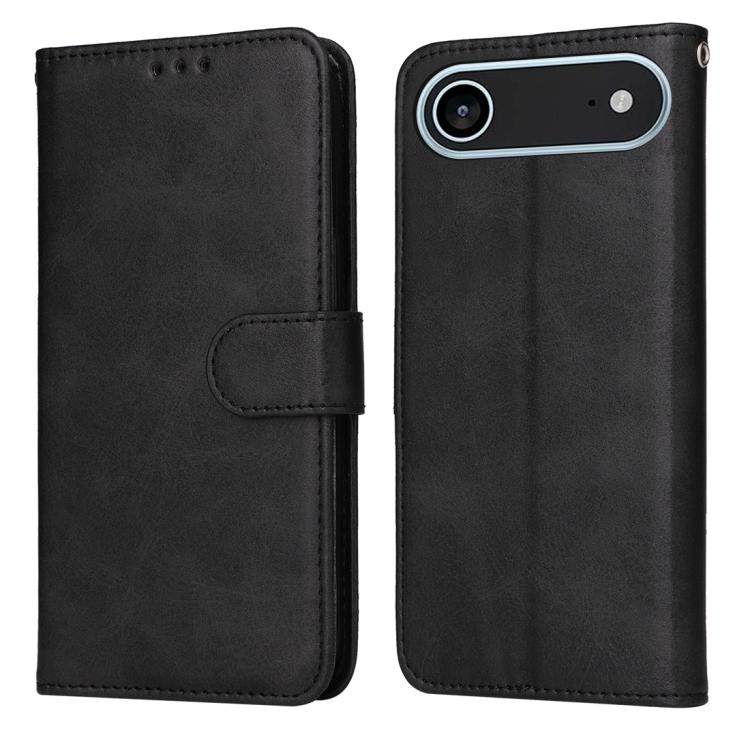 Classic Calf Texture Flip Leather Phone Case, For iPhone 17 Pro Max, For iPhone 17 Pro, For iPhone 17, For iPhone 17 Air