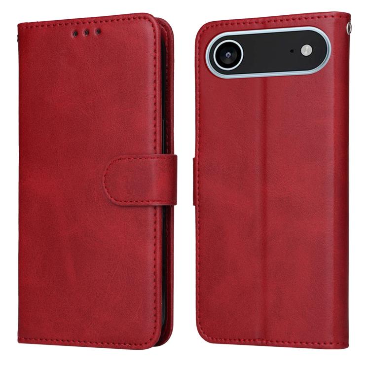 Classic Calf Texture Flip Leather Phone Case, For iPhone 17 Pro Max, For iPhone 17 Pro, For iPhone 17, For iPhone 17 Air
