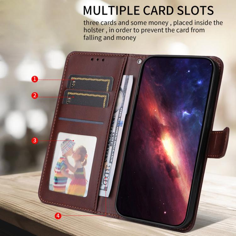 Classic Calf Texture Flip Leather Phone Case, For iPhone 17 Pro Max, For iPhone 17 Pro, For iPhone 17, For iPhone 17 Air