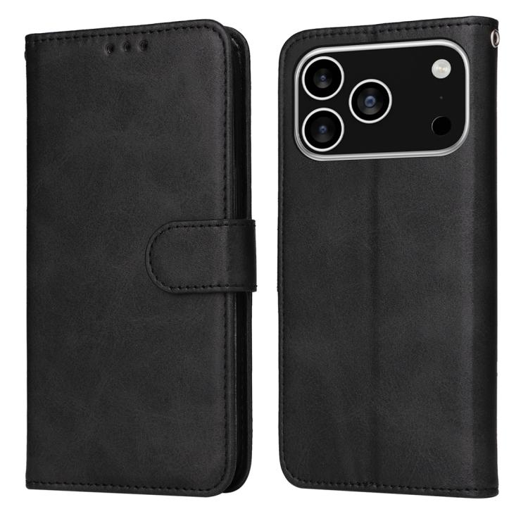 Classic Calf Texture Flip Leather Phone Case, For iPhone 17 Pro Max, For iPhone 17 Pro, For iPhone 17, For iPhone 17 Air